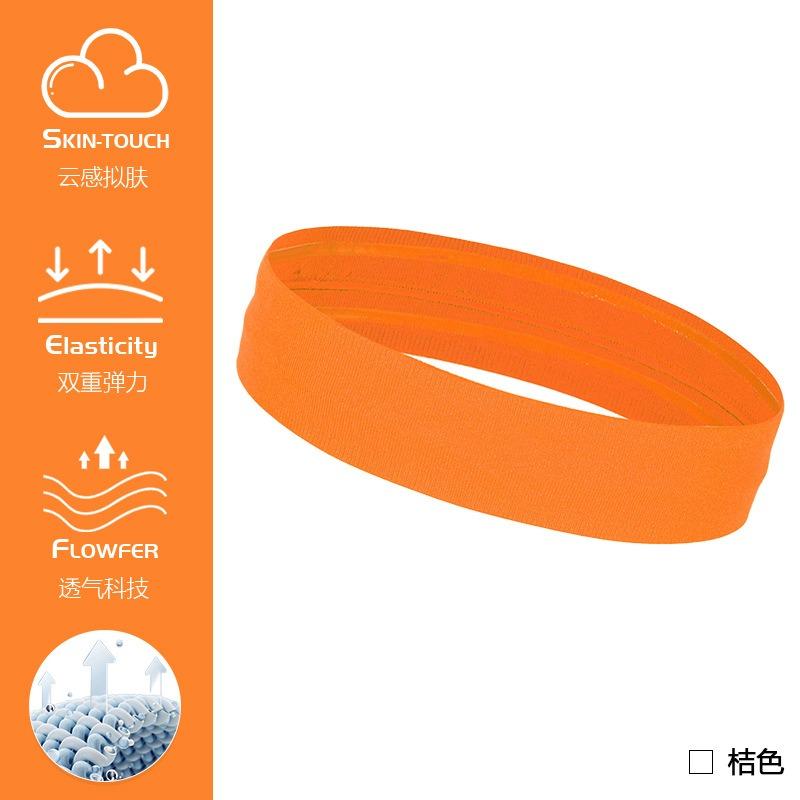 Sports Headband Yoga Fitness Running Sweat Absorbent Quick Dry Breathable Headband