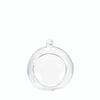 Clear Hanging Tealight Holder Ball Glass Planter Planting Bottle Hanging Glass Vases  Moss