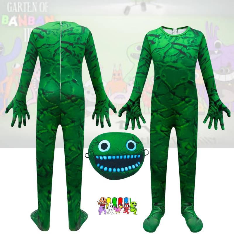 Garden Of Banban Halloween Role Play Jumpsuit For Kids European Style Available In 6 Sizes