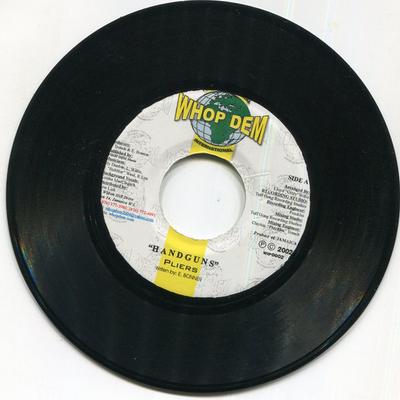 7-Zoll Schallplatten ZANGE - Handguns WIP0002 Whop Dem Intern 2002 Jamaica Reggae, Ska & Dub Gebraucht