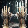 Gothic Lace Wrist Cuff Decorative Fake Hand Sleeves Gothic Breathable Dress Up Wristband For Concert Drag Performers Theater