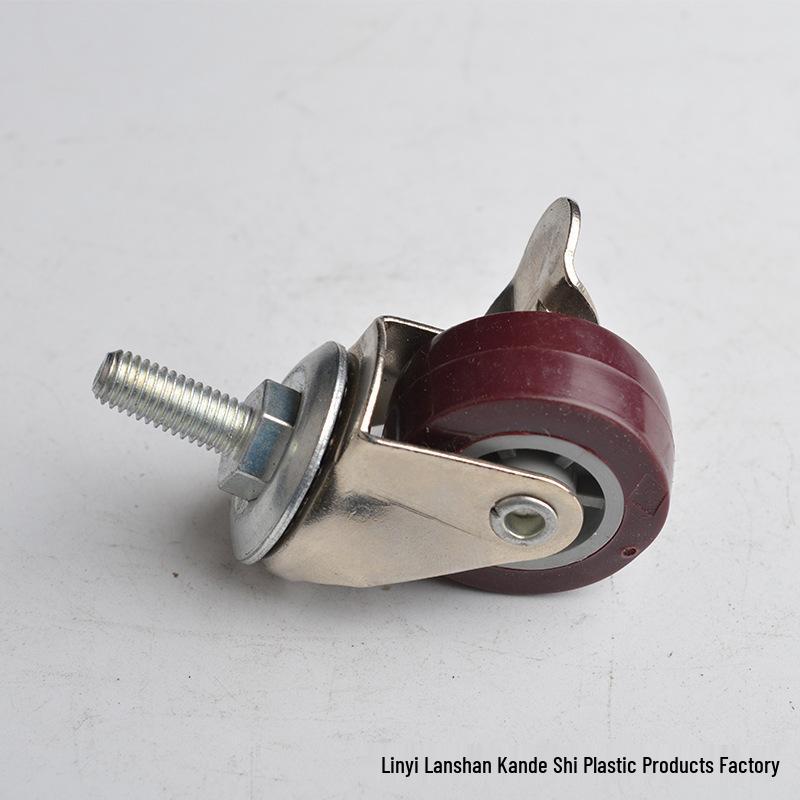 

Universal Light to Medium Duty Polyurethane Swivel Casters