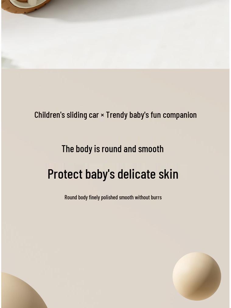 4-in-1 Toddler Scooter: Balance Bike, Walker, and Twist Car for Ages 1-3