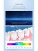 Rechargeable U-shaped Ultrasonic Electric Toothbrush & Wireless Negative Ion Hair Straightener Set