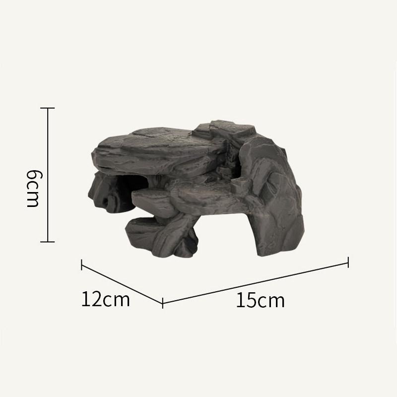 Fish Tank Scenery Simulated Ornaments Eco-Friendly 3D Printed Safe Non-Toxic Aquarium Decoration Aquarium Accessory