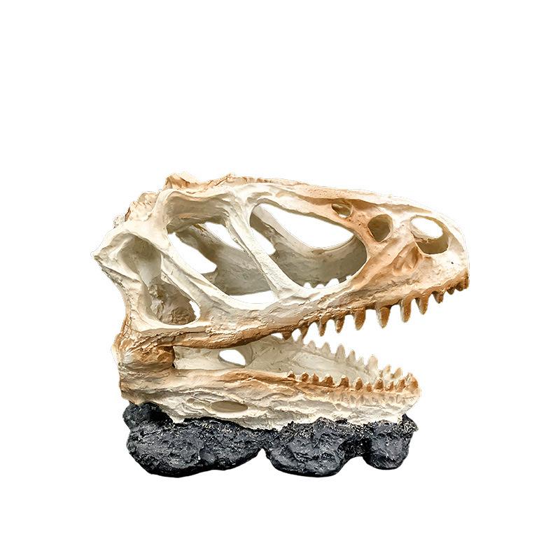 Aquarium Handicraft Hallowed Dinosaur Beach Crafts Decoration FishTank Supplies Sea Art Crafts Decorations Fish Toy