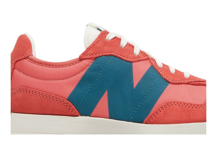 New Balance Wmns 327 'Red Teal'