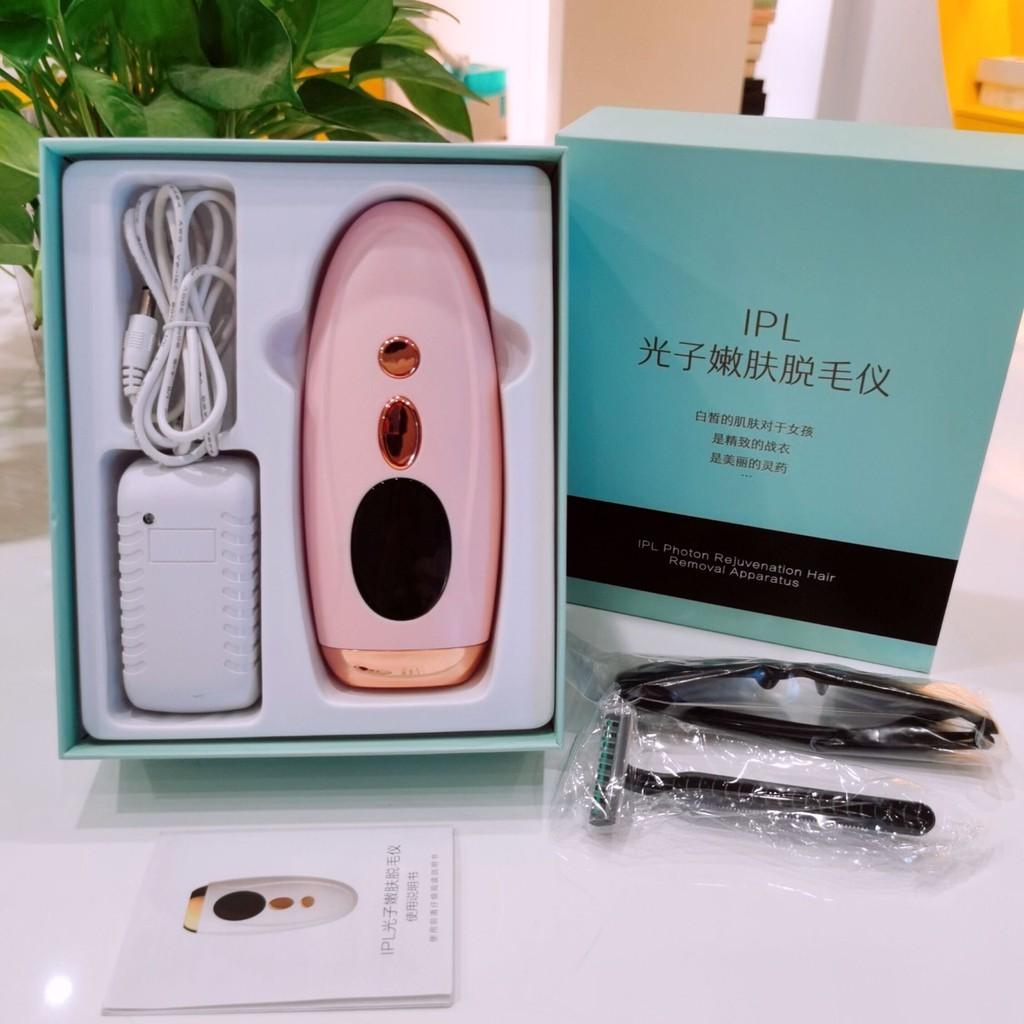 100W Small Portable Permanent Laser Epilator Body Face Leg Skin Beauty Machine Pulse Laser Hair Removal Machine