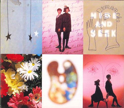 

CD DIMANCHE - Hide And Seek WMC322 WEA Japan Japanese Pop/Rock Used