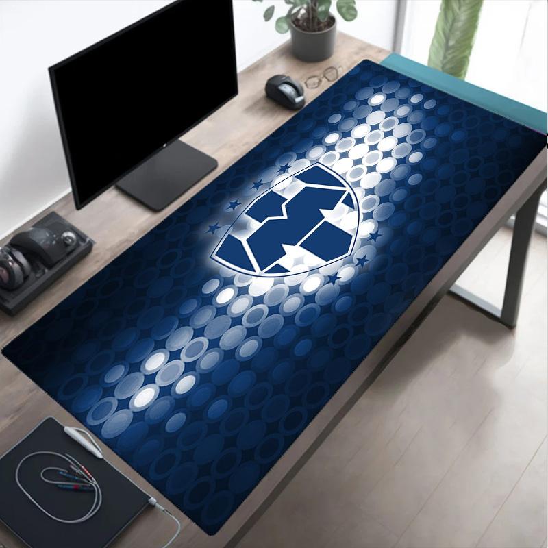 Monterrey Emblem Design Mouse pad Mouse pad, Gaming Mouse Pad, keyboard pad, Desk Decor for computer notebook Fan Gift Birthday Gift