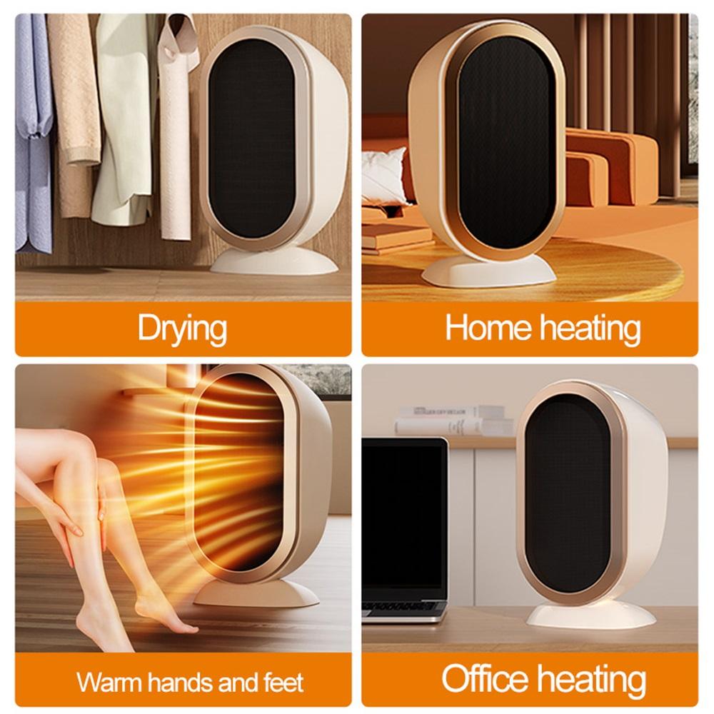 Electric Heater Winter Mini Heating Fan Home Office Heating Warm Air Blower Desktop Warmer Machine