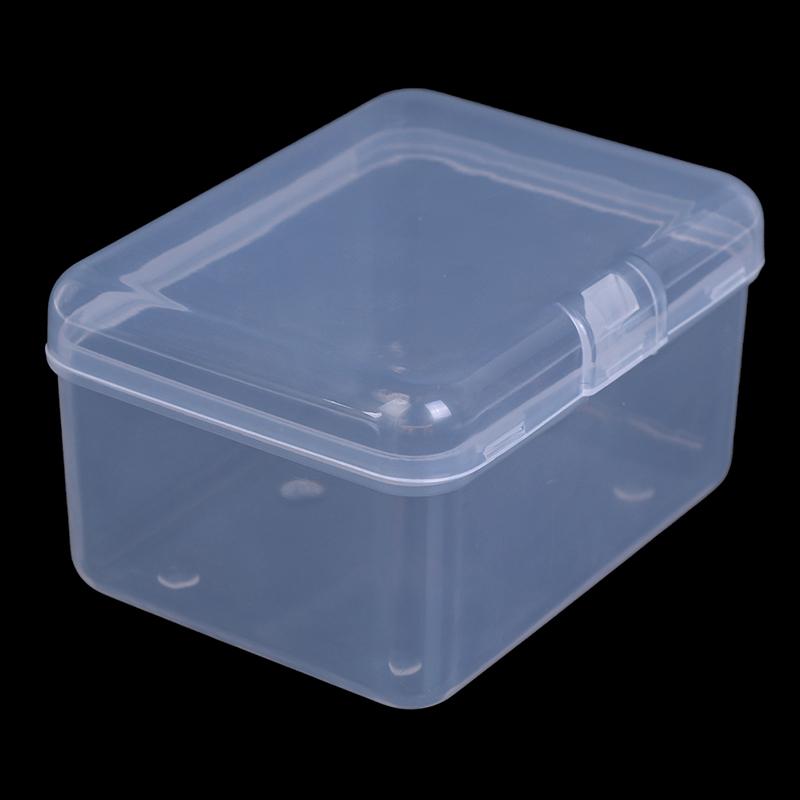 8.2*6.2*4.7Cm Cutie Ambalaj Cutie pentru Chip Depozitare Plastic Transparent PP Material Cutie