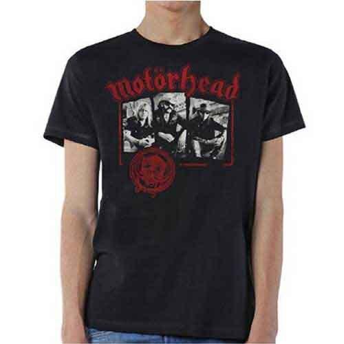 Motorhead Stamped T-Shirt Black New Unisex T-Shirt XL