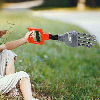 Robotická ruka sběrač odpadu vtipná dlouhá ruka silné uchopení robotický dráp nástroj zlepšit motorické dovednosti pro