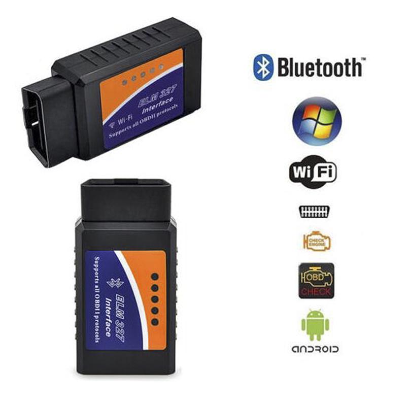 

OBD2 сканер ELM327 V1.5 WIFI OBD 2 Автомобильный детектор Bluetooth ELM 327 WI-FI 1,5 IOS Android Код автомобильного диагностического инструмента
