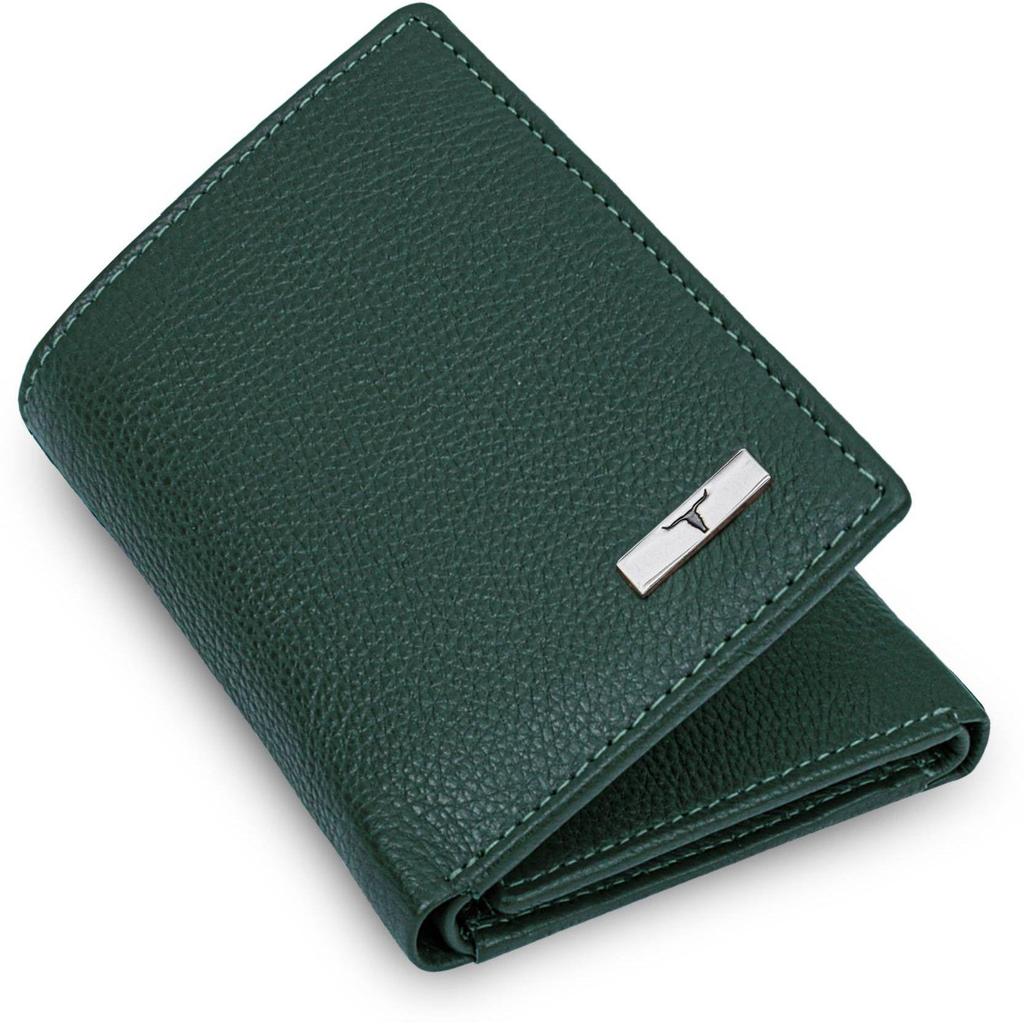 NEW Men Casual , Genuine Leather RFID Wallet  (6 Card Slots)