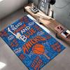 Knicks Basketball Fan Carpet Suitable As a Non-slip Mat for the Living Room or Bedroom Sofa