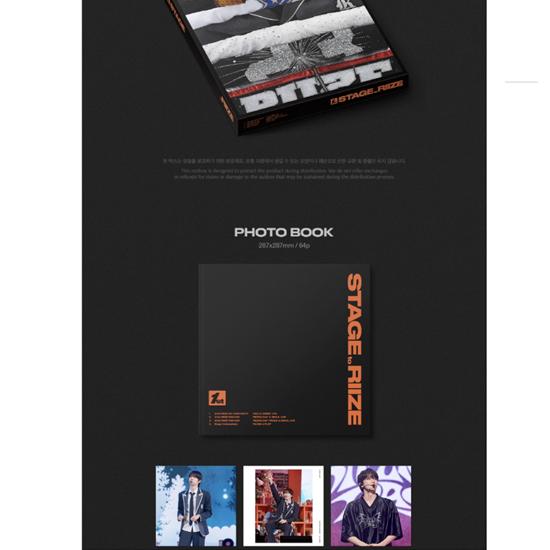 RIIZE - 1st STAGE To RIIZE Blu-ray Ver. (4disc) - Release Date 2025-09-25