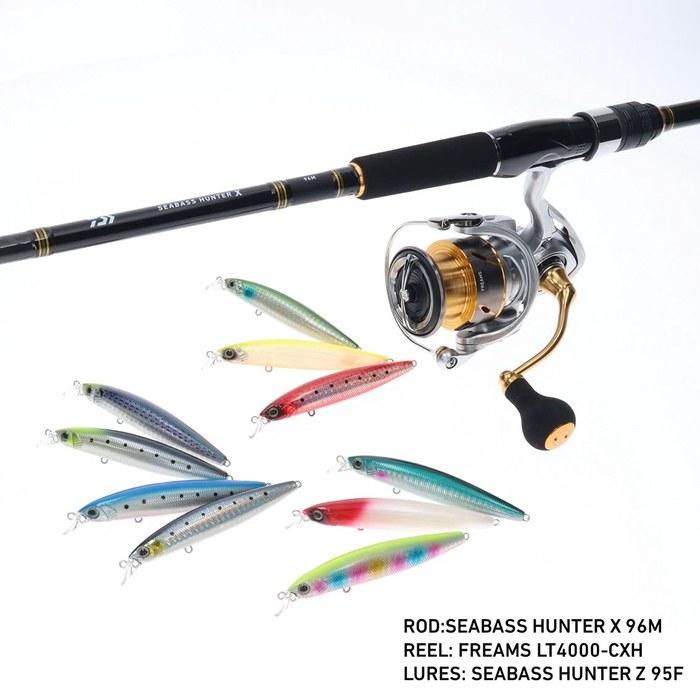Daiwa Seabass Hunter Z 120S 3D Konoshiro