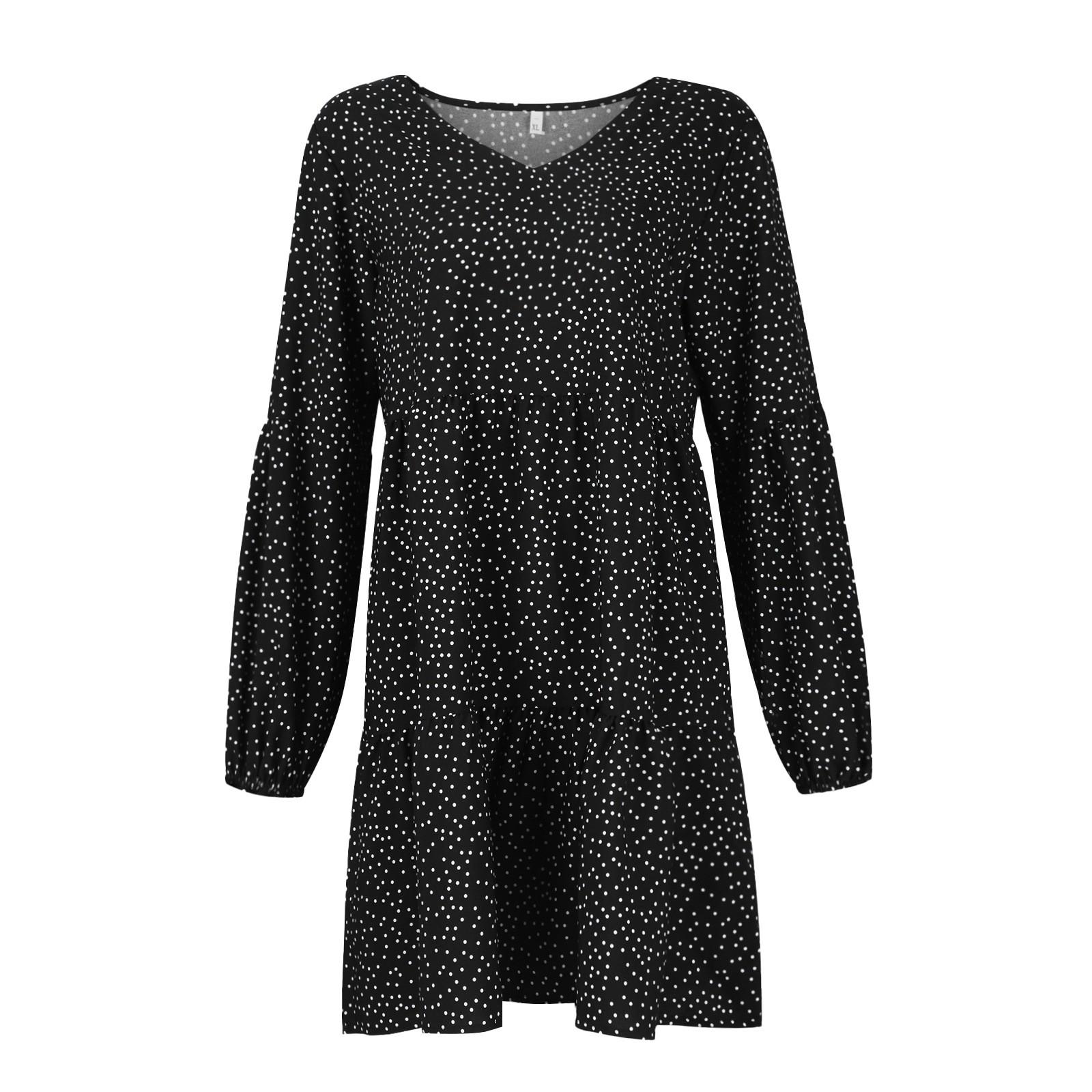 Женская мода с v-образным вырезом — фото 4