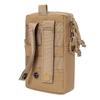 Multifunctional Molle Outdoor Water Bottle & Phone Pouch - Waist, Vest, and Crossbody Bag