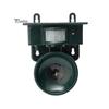 Solar Powered Outdoor Ultrasonic Animal Repeller for Pest Control,Bird and Crow Deterrent,Eco-Friendly Garden Yard Repellent