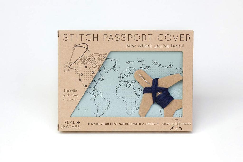 Chasing Threads Passport Cover/Case (Mint)