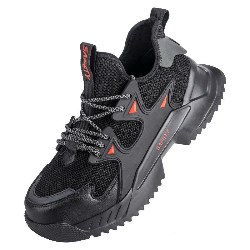 Anti-smashing and Anti-piercing Steel Baotou Safety Shoes, Wear-resistant Safety Protective Shoes, Labor Protection Shoes