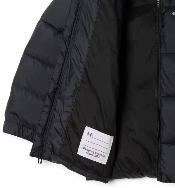 Columbia Puffect Hooded Jacket синтетическая куртка черный