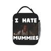 The Mummy  Insulated Lunch Bag Thermal Bag Reusable,Meal Container  High Capacity Tote Lunch Box Men Women School  Travel