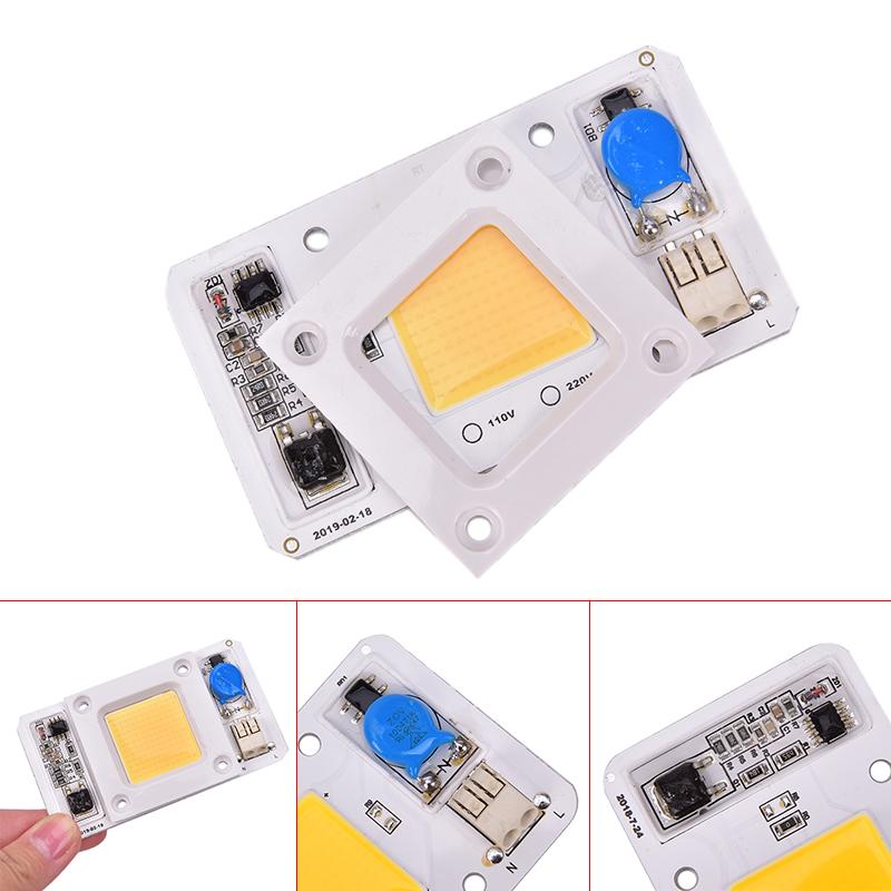 Buy LED COB Lamp Chip 50W AC 220V Input Smart IC Driver Fit For LED ...
