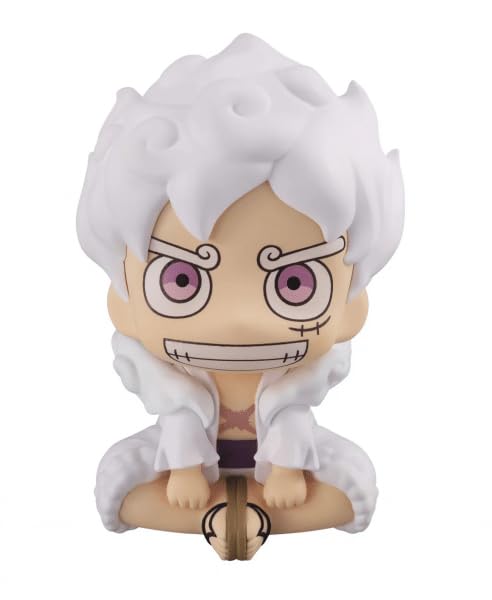 MegaHouse Look Up ONE PIECE Monkey Luffy Gear 5 Complete Figure D.