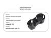 22-24 Zeekr 009 Cup Holder Anti-Slip Pad and Car Accessory