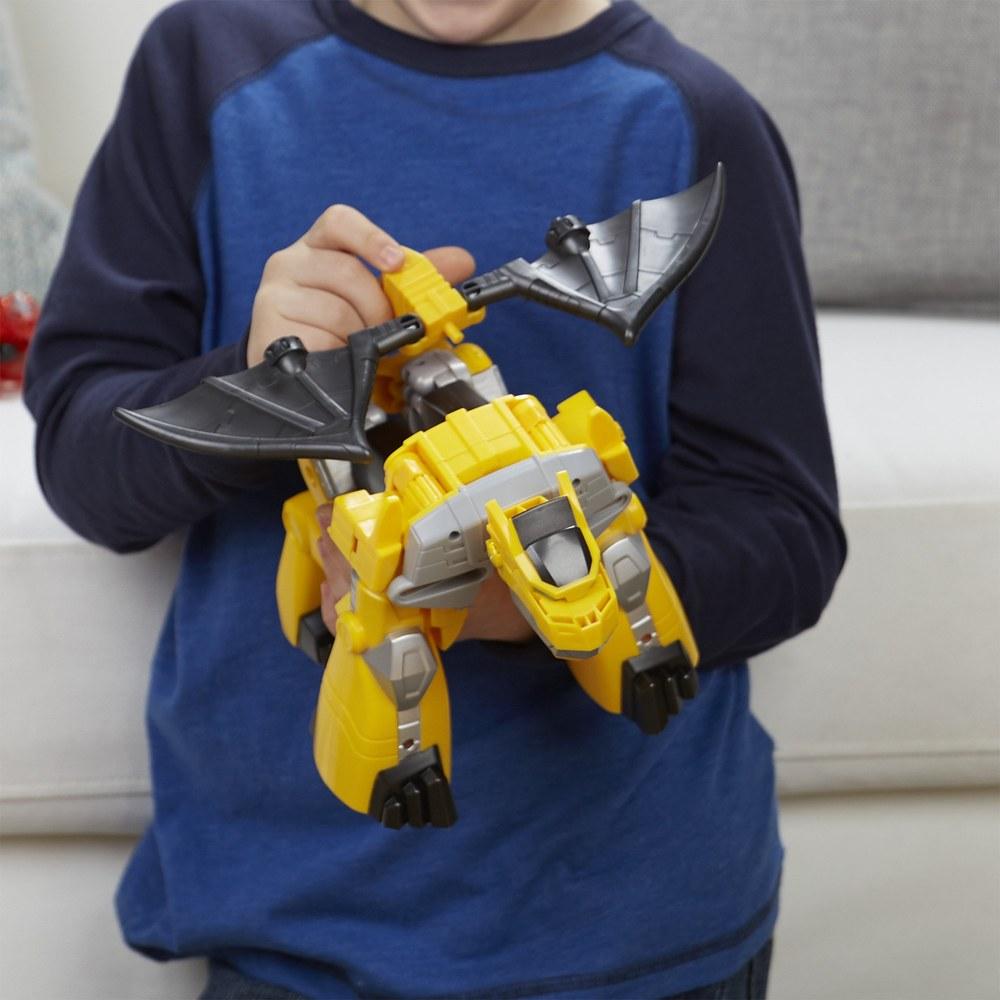 Hasbro Playskool Heroes Transformers Rescue Bots Night Watch Bumblebee Amazon Exclusive