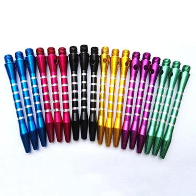 12Pcs Aluminum Alloy Throwing Darts 2BA Shafts Stems Standard Thread Accessories