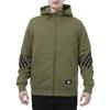 adidas Jackets Men's Olive Hooded Moderate Other H44177