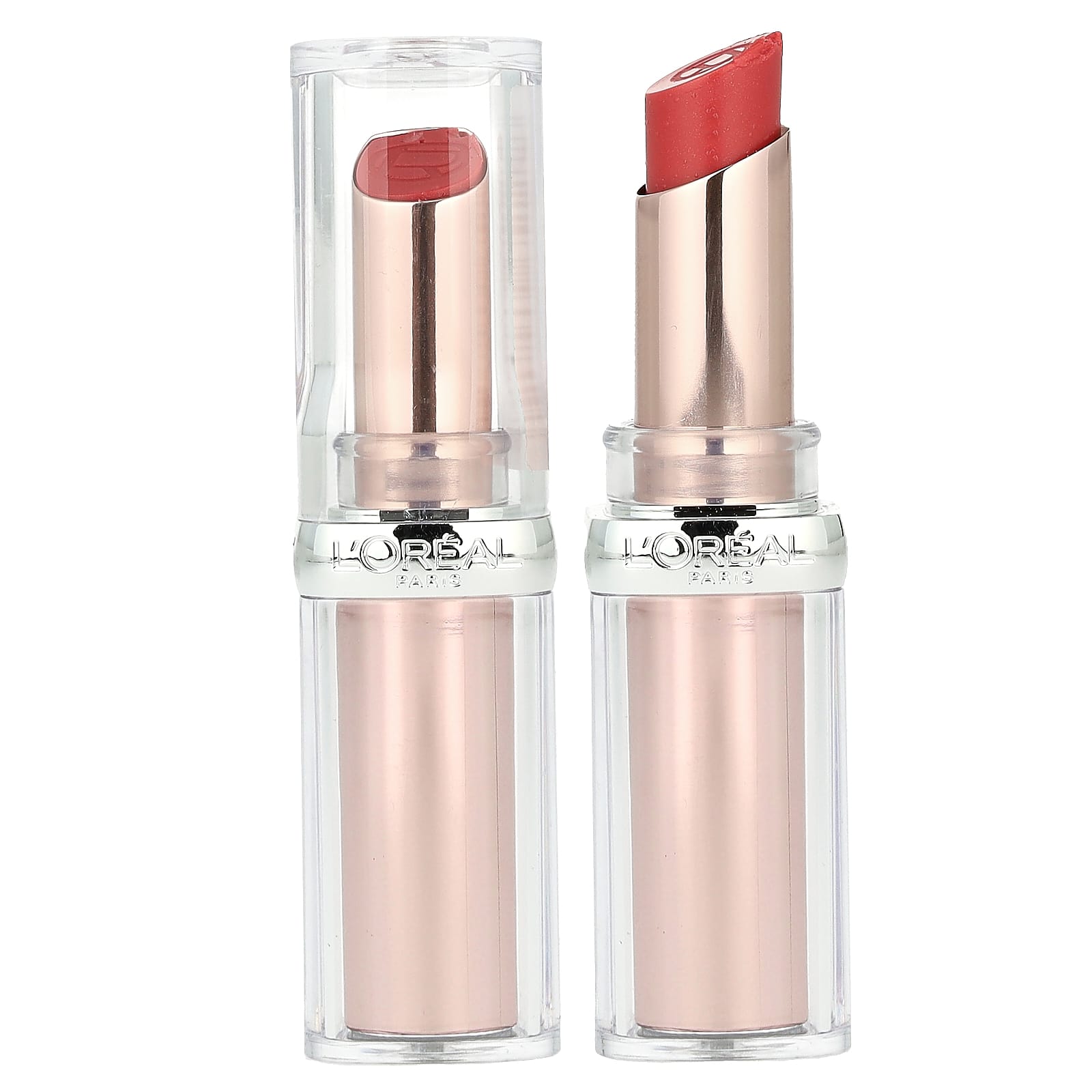 

L Oréal, Glow Paradise, Balm-in-Lipstick, 150 Rose Mirage, 1 lipstick