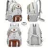 New High-value Leisure Backpack, Large Capacity Travel Mountaineering Bag, Zipper Closure, Oxford Cloth Backpacks