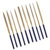10pcs Titanium Alloy Coated Grinding Diamond Needle Files Set Repair Tools