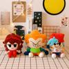FNF Nene Pluszowa Zabawka Śmieszne Pluszowe Zwierzątka Lalka Kolorowa Miękka Pico Darnell Pluszowa Zabawka Dekoracja Biurka Urocza Anime Pluszowa Lalka Prezent dla Fanów