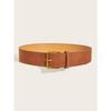 Wide Version Belt Women's Waist Matching Skirt Temperament Belt Casual Belt