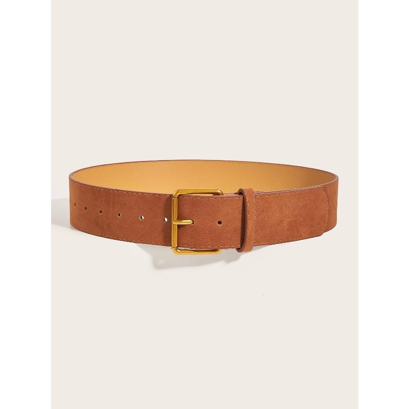 Wide Version Belt Women's Waist Matching Skirt Temperament Belt Casual Belt