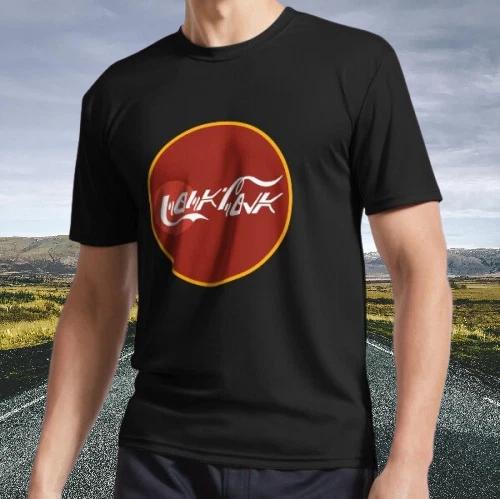 

New Shirt Aurabesh Soda Active T-Shirt Funny Size S - 5XL M
