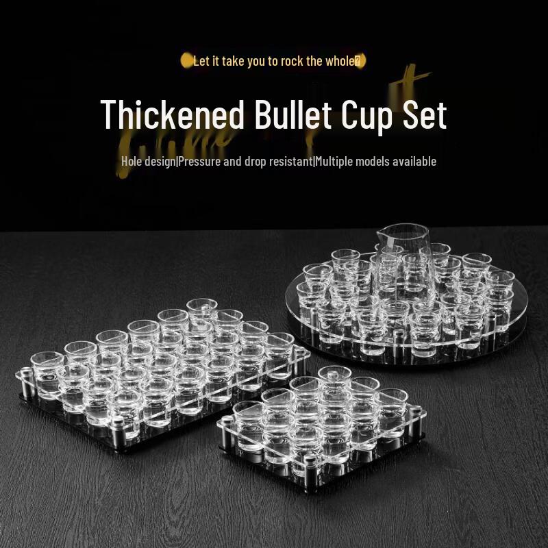 Handcrafted Whiskey and Shot Glass
