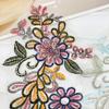 Color Three-Dimensional Flower Mesh Embroidery Cloth Sticker Bead Lace Patch Wedding Dress Cheongsam Clothes Skirt Cloth Sticker Accessories