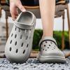 Men's Trendy Thick Soled Sandals Slippers Outdoor Slippers Men Garden Shoes Comfortable Men's Casual Shoes Beach Sandals