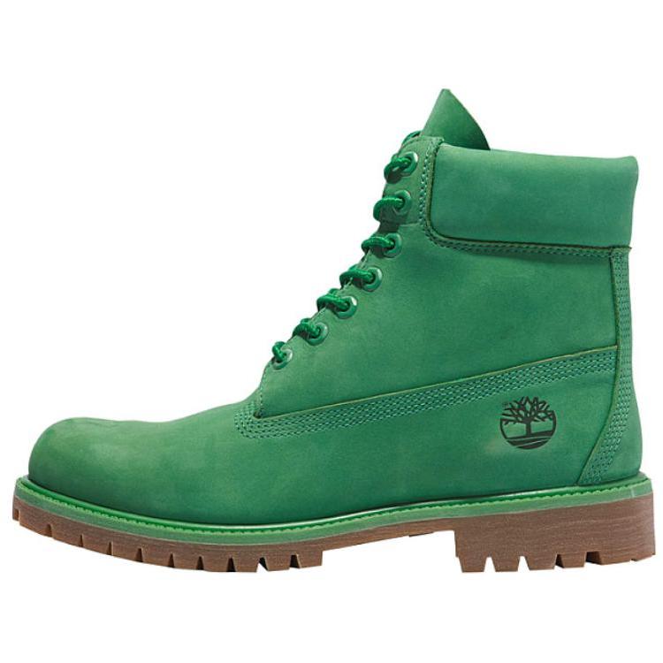 Timberland 6 Inch Premium Boot 50th Anniversary - Medium Green Unisex Sneakers TB0A5VMH-J30