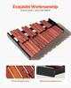 Glockenspiel Xylophone, 25 Notes, Wooden Professional Xylophone Percussion Instrument, with 4 Mallets, Carrying Bag, Beginner Glockenspiel Musical