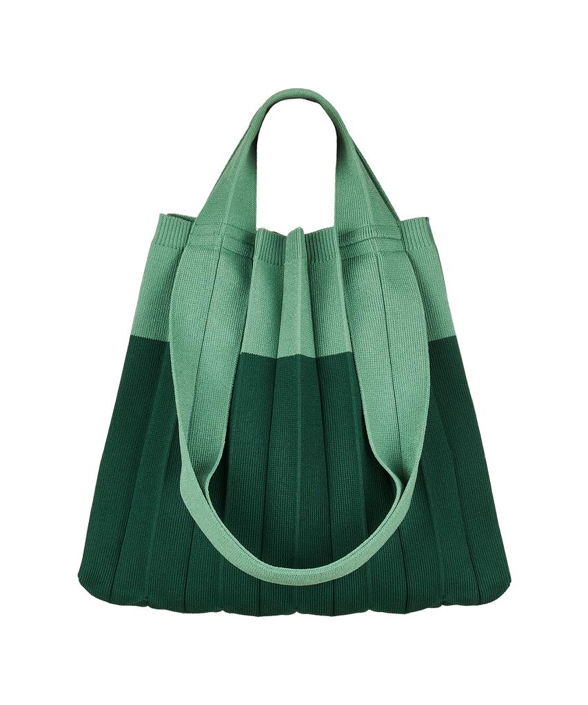 Pleatsmama Two-Way Shopper Bag Olive