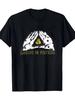 Angeli de Poittelban, Quebec, Canada, Sherpa duo, spell rock, experimental T-shirt vintage t shirt mens oversized t shirt
